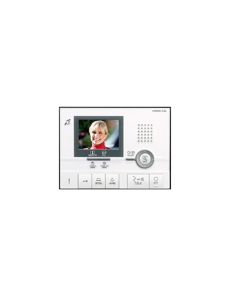 Moniteur secondaire mains libres pour gt2cl avec boucle magnétique & zoom GT2HL AIPHONE 200002