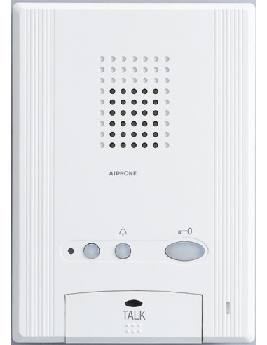 Poste audio mains-libres blanc pour gamme gt GT1A AIPHONE 200005