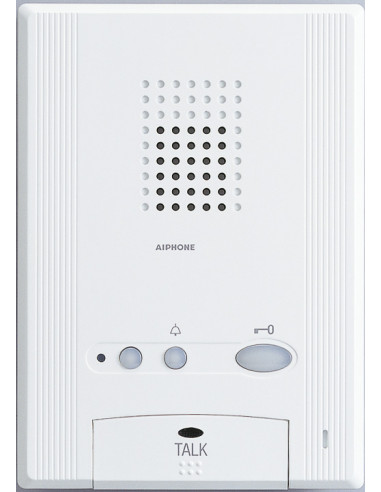 Poste audio mains-libres blanc pour...