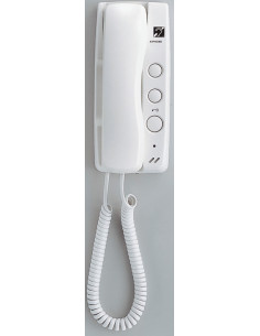 Poste audio combine avec boucle magnetique pour gamme GT AIPHONE GT1D 200006 2