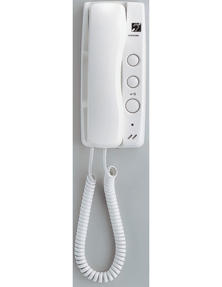 Poste audio combiné avec boucle magnétique pour gamme gt GT1D AIPHONE 200006