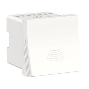 Unica sonnette électronique 70dB/1m 5 mélodies 2 mod Blanc méca seul SCHNEIDER NU378618 2