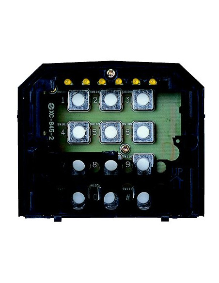 Module clavier 20 codes et programmation des noms gamme gt GT10K AIPHONE 200066