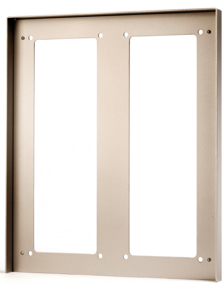 Visière aluminium 2 x 3 modules gamme gt  GT203H AIPHONE 200078