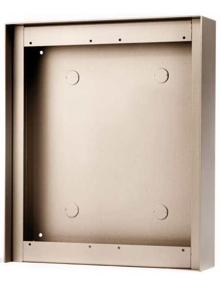 Cadre saillie aluminium avec visière 2 x 3 modules p/gt GT203HB AIPHONE 200083