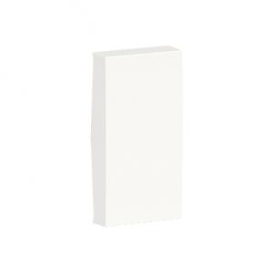 Unica enjoliveur interrupteur ou bouton-poussoir 1 mod Blanc SCHNEIDER NU910018 2