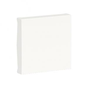 Unica enjoliveur interrupteur ou bouton-poussoir 2 mod Blanc SCHNEIDER NU920018 2