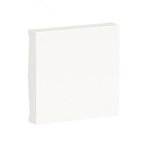 Unica enjoliveur interrupteur ou bouton-poussoir 2 mod Blanc antimic SCHNEIDER NU920020 2