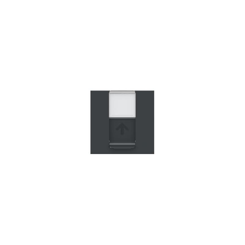 Unica prise pour 1 RJ45 S-One 2 mod Anthracite méca seul SCHNEIDER NU941154