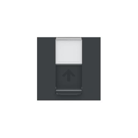 Unica prise pour 1 RJ45 S-One 2 mod Anthracite méca seul SCHNEIDER NU941154