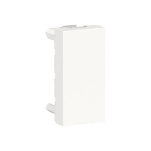 Unica obturateur 1 module Blanc mécanisme seul SCHNEIDER NU986518 2