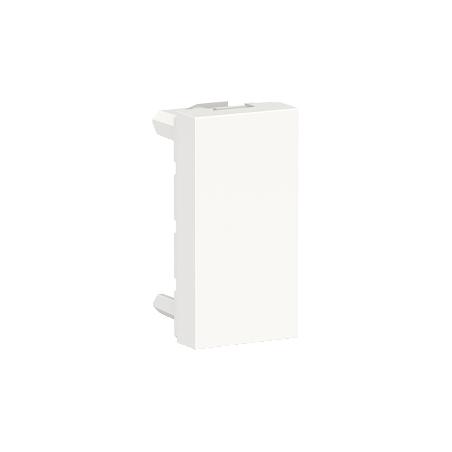 Unica obturateur 1 module Blanc mécanisme seul SCHNEIDER NU986518