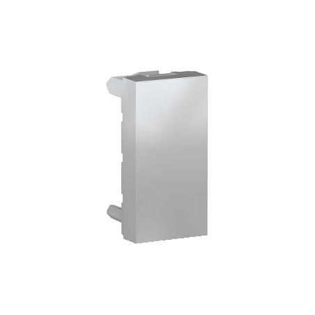Unica obturateur 1 module Alu mécanisme seul SCHNEIDER NU986530