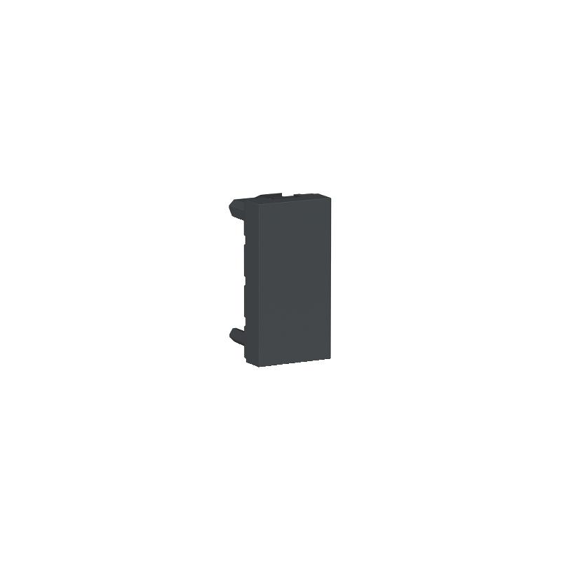 Unica obturateur 1 module Anthracite mécanisme seul SCHNEIDER NU986554