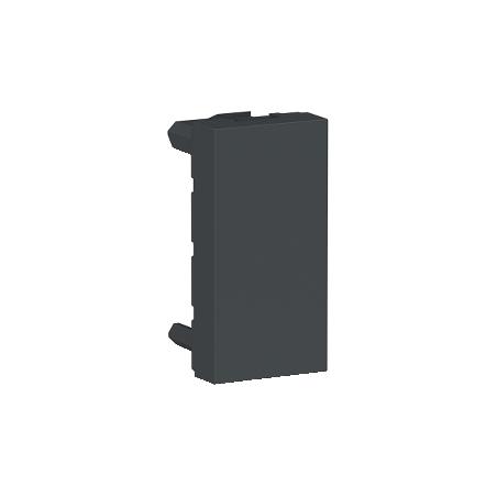 Unica obturateur 1 module Anthracite mécanisme seul SCHNEIDER NU986554