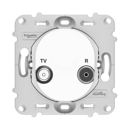 OVALIS PRISE TV/FM SANS PLAQUE SCHNEIDER S261451