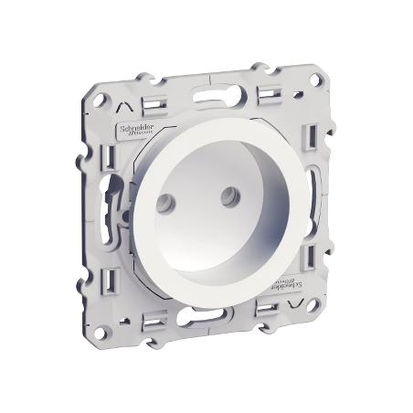 Odace prise de courant 2P à vis connexion rapide SCHNEIDER