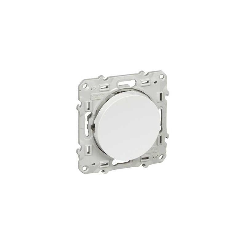 Odace permutateur 10 A à vis SCHNEIDER
