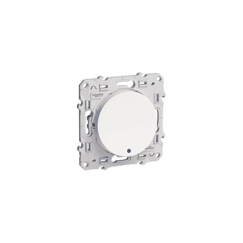Va et vient lumineux Blanc 10 A à vis LED orange 1 5 mA local. ou temoin ODACE SCHNEIDER S520263