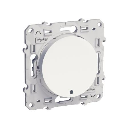 Va et vient lumineux Blanc 10 A à vis LED orange 1 5 mA local. ou temoin ODACE SCHNEIDER S520263
