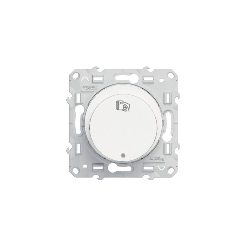 Odace interrupteur à carte 10 A SCHNEIDER