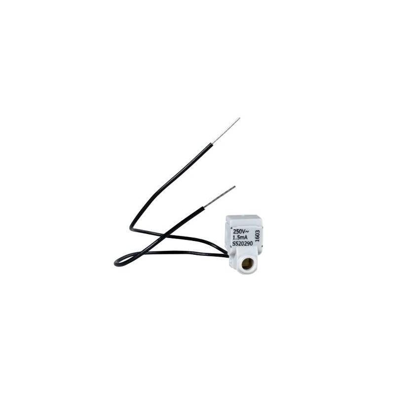 LED ORANGE 250V CONNEXION PAR CABLE ODACE SCHNEIDER S520290
