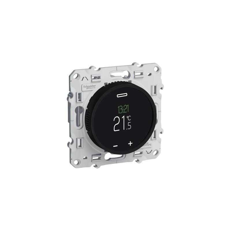 Odace thermostat programmable écran tactile SCHNEIDER S520508