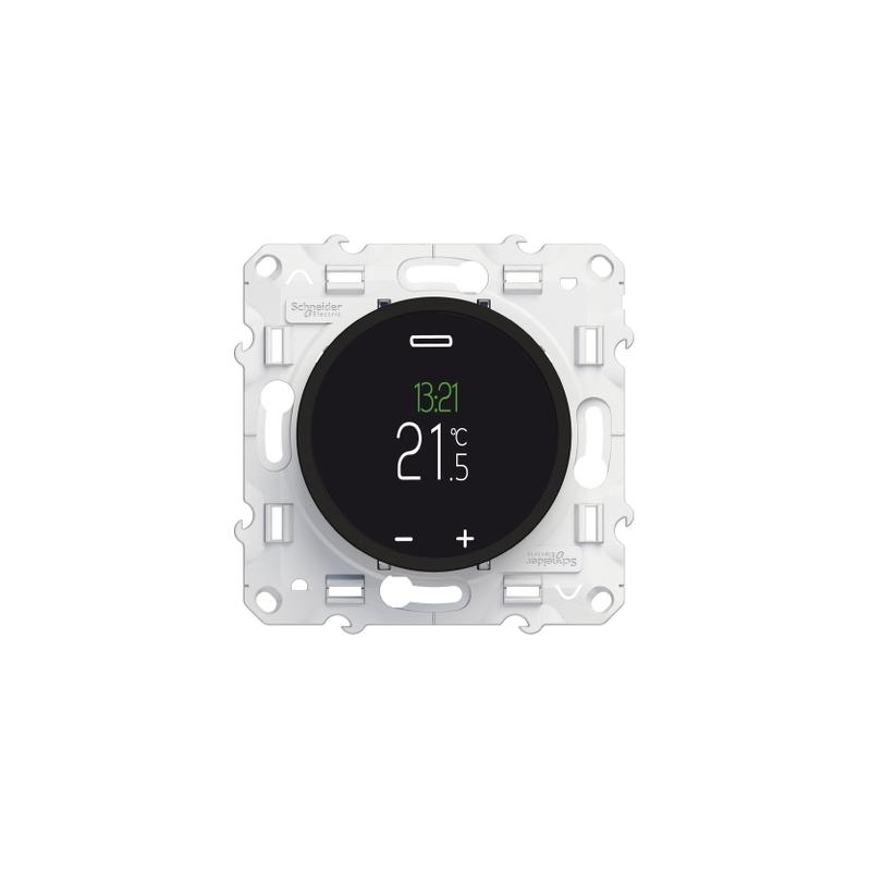 Odace thermostat programmable écran tactile SCHNEIDER S520508