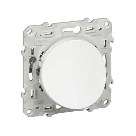 Sortie de câble Blanc à vis 6 à 12 mm2 ODACE SCHNEIDER S520662