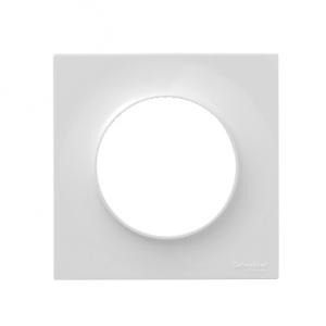 ODACE STYL PLAQUE ALU 1 POSTE SCHNEIDER S520702E 2