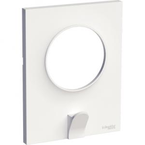 Plaque odace styl pratic avec crochet multi usage 2