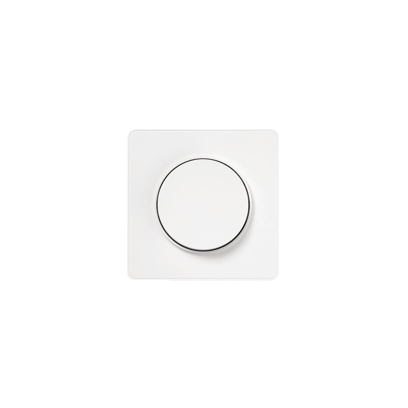Odace Touch plaque Blanc horiz. ou vert. entraxe 71mm SCHNEIDER