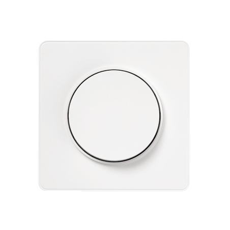 Odace Touch plaque Blanc horiz. ou vert. entraxe 71mm SCHNEIDER
