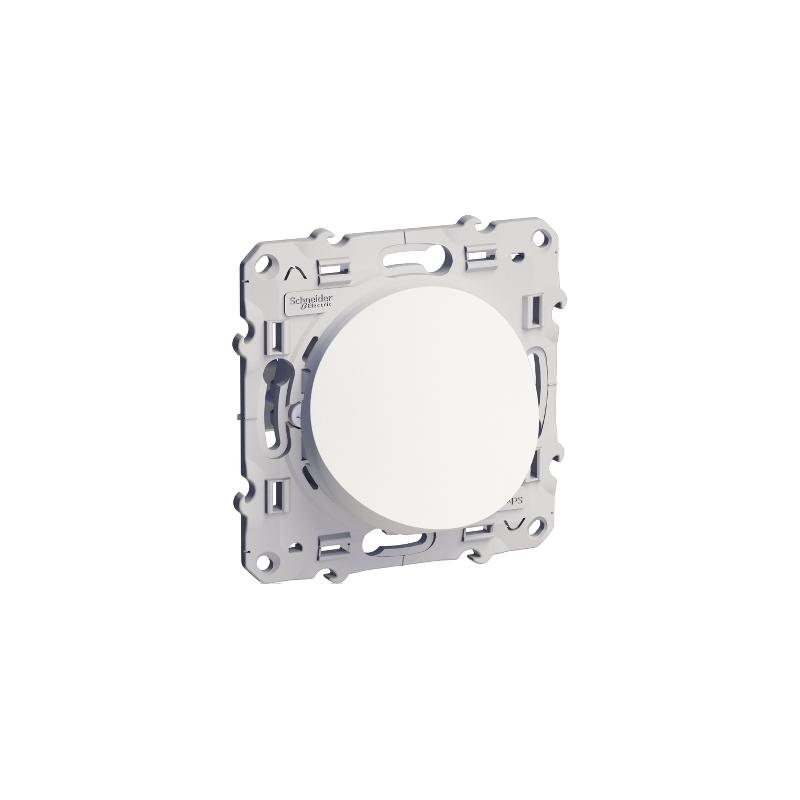 ODACE SORTIE DE CABLE BLANC A GRIFFES 6A SCHNEIDER S525662