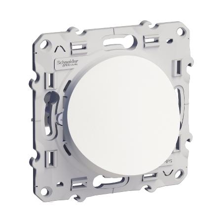 ODACE SORTIE DE CABLE BLANC A GRIFFES 6A SCHNEIDER S525662