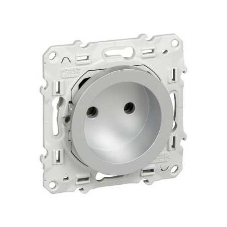 Odace prise de courant 2P à vis connexion rapide SCHNEIDER