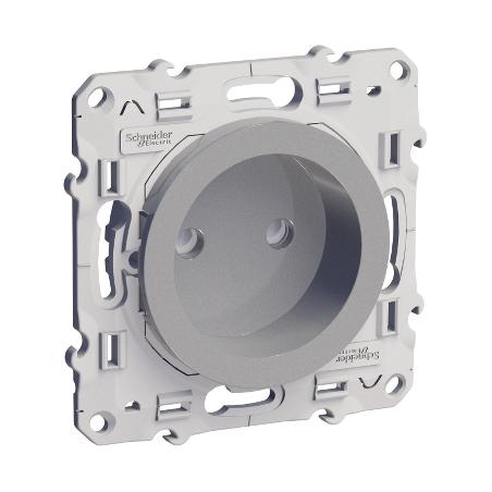 Odace prise de courant 2P à vis connexion rapide SCHNEIDER