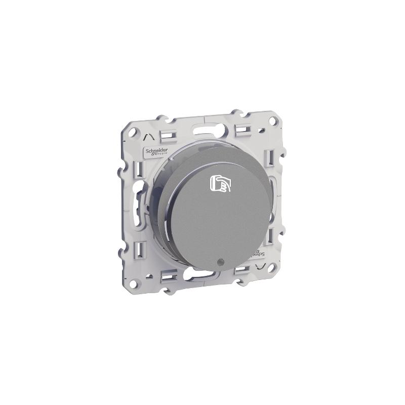 Odace interrupteur à carte 10 A SCHNEIDER