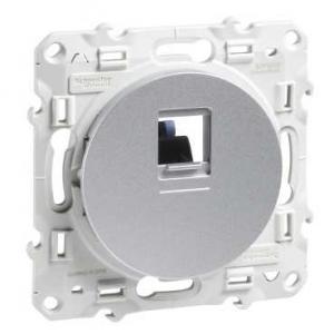 PRISE RJ45 GRADE 1 CATEGORIE 6 UTP A VIS SCHNEIDER ODACE 2
