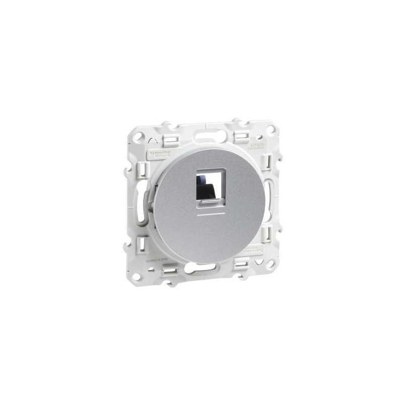 PRISE RJ45 GRADE 1 CATEGORIE 6 UTP A VIS SCHNEIDER ODACE