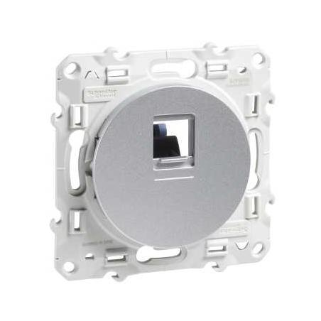 PRISE RJ45 GRADE 1 CATEGORIE 6 UTP A VIS SCHNEIDER ODACE