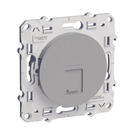 PRISE RJ45 GRADE 1 CATEGORIE 6 UTP A VIS SCHNEIDER ODACE