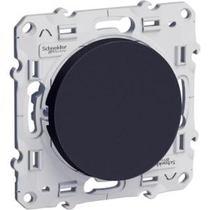 ODACE VA-ET-VIENT ANTHRACITE 10 A À VIS SCHNEIDER S540204 2