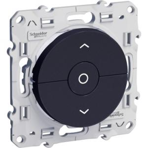 ODACE INTERRUPTEUR ANTH. 3 BOUTONS MONTÉE/DESCENTE/STOP POUR VOLETS-ROULANTS SCHNEIDER S540208 2