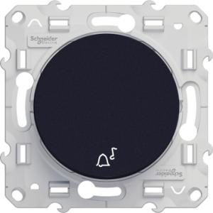 ODACE POUSSOIR ANTHRACITE 10A A FERMETURE SCHNEIDER S540246 2