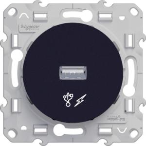 ODACE PRISE ALIMENTATION USB 5V ANTHRACITE SCHNEIDER S540408 2