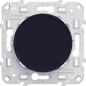 ODACE OBTURATEUR ANTHRACITE A VIS SCHNEIDER S540666 2