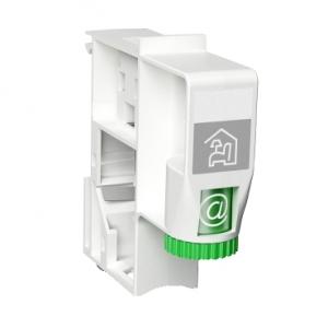 LexCom Home Accessoire 1 Fix RJ45 vide pour connecteur RJ45 S-ONE SCHNEIDER VDIR380005 2