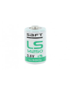 BATTERIE 1/2 AA TYXAL+ PILE LITHIUM POUR DOS DCP DU DF DVR DE LA GAMME TYXAL+ DELTA DORE BATTERIE 1/2 AA TYXAL+ 6416230