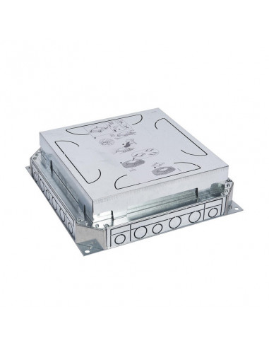 Boîte d'encastrement pour sol béton LEGRAND 089604